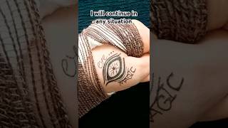 😱I will continue in any situation🥰shorts tiktok trending viralvideo tattoo [upl. by Elfont]