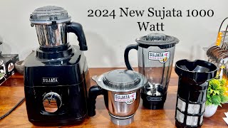 New Launch 🚀 Sujata Mixer grinder 1000Watt [upl. by Nnorahs]