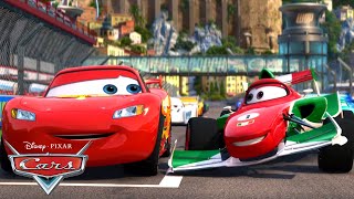 Lightning McQueen vs Francesco  Pixar Cars [upl. by Isla504]