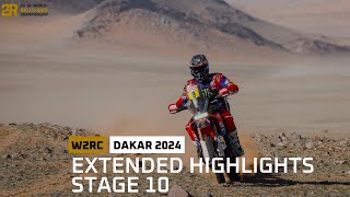 Extended Highlights  Stage 10  Dakar2024  W2RC [upl. by Beaulieu]