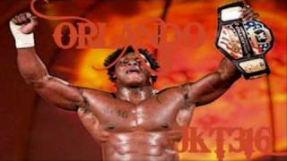 Orlando Jordan WWE Theme Arena Edit 2010 [upl. by Ridan]