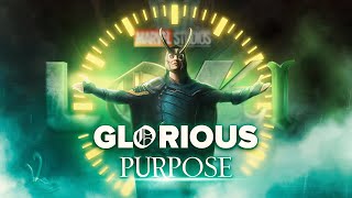 Glorious Purpose  Loki Official Music Video  Saurav Mandal  DesiNerd [upl. by Albemarle]