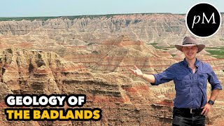 My First Time Out West The Badlands Unveils Earths Ancient History [upl. by Flore595]