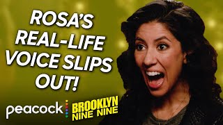 Rosas Real Life Voice  Brooklyn NineNine [upl. by Craw67]