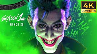 Batman vs The Joker amp Harley Quinn  Car Chase Scene  Suicide Squad 2016 Movie CLIP HD [upl. by Flossy]