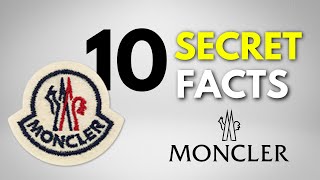 10 Incredible Things You Did Not Know About Moncler [upl. by Okechuku825]