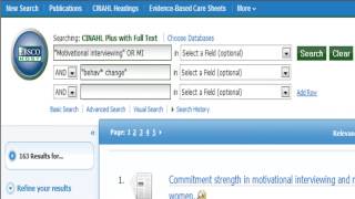 Introduction to CINAHL [upl. by Leeanne763]