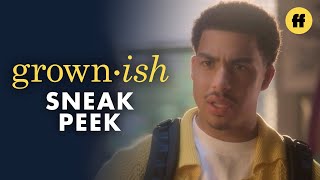 grownish Season 5 Episode 8  Sneak Peek Junior Makes The D List  Freeform [upl. by Amsed]