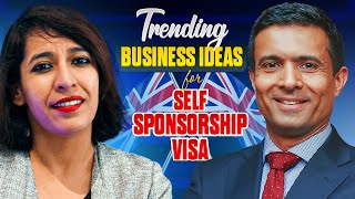 Top 5 Trending Business ideas for UKs Self Sponsorship visa [upl. by Branca]