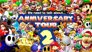 Mario Kart Tour 2ND ANNIVERSARY Speculation [upl. by Tenom550]