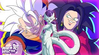 Frieza Reacts To VEGITO vs KEFLA II [upl. by Cyrill]