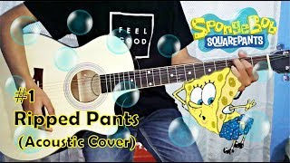 Spongebob Squarepants  Ripped Pants Acoustic Cover By Freaky Teen [upl. by Aneda916]