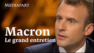 Macron un an après le grand entretien en intégralité [upl. by Guglielmo]