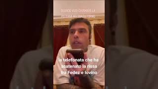 FEDEZ chiama una PIZZERIA MA SBAGLIA forno [upl. by Yadsnil]