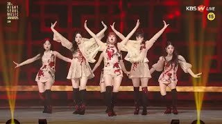 GIDLE  INTRO  HWAA SEOUL MUSIC AWARDS 2020 SMA [upl. by Pack]