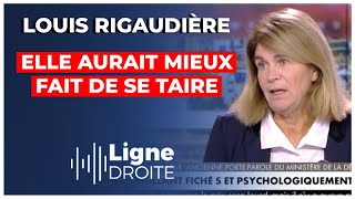 Malaise  une chroniqueuse se fait recadrer dans lHeure des Pros  Louis Rigaudière [upl. by Naihs14]