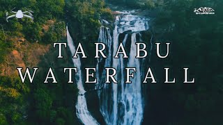 Tarabu waterfall  Drone View  Pittalaborra waterfall  Must Visit waterfall in Andhra Pradesh 4k [upl. by Priscella]