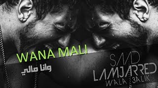 Saad Lamjarred  Wana Mali Official Audio  سعد لمجرد  وانا مالي [upl. by Perreault]