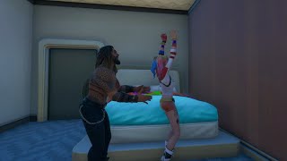 Fortnite Roleplay  AQUAMAN cheats on girlfriend with HARLEY QUINN [upl. by Mitran]