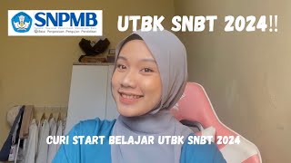 UTBK SNBT 2024  Curi start belajar dari sekarang🔥 [upl. by Ttoile]