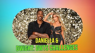 Daniella Karagach amp Dwight Howard Overcoming Height Challenges on DWTS [upl. by Olihs]