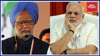 Manmohan Singh Slams Modi Government Over IllImplemented Policies [upl. by Nagiam170]