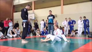 GP BJJ 2014 Pawel Jankowicz Final [upl. by Arney558]