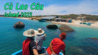 Cù Lao Câu Island 2023  Bình Thuận Province  South Central Vietnam [upl. by Dusza604]