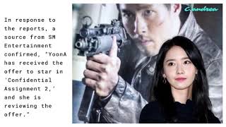 quotYOONA is NO1 Movie Producers Choice for Lead Actress in Chungmuro quotConfidential Assignment 2 [upl. by Rasla926]