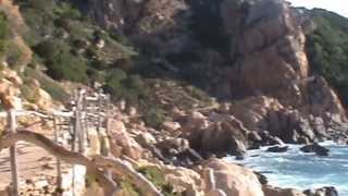 Bellissima passeggiata a Costa paradiso Sardegna Italy [upl. by Baillieu]