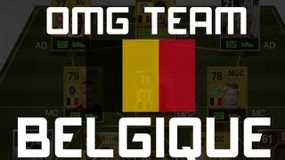 FIFA 13 UT OMG Belgium Team  Gameplay HD FR [upl. by Kareem]