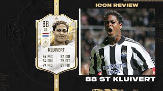 FIFA 22 88 KLUIVERT PLAYER REVIEW  MID ICON 88 KLUIVERT FUT 22 GAMEPLAY [upl. by Onileba]