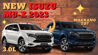 ISUZU MUX 2023 PRICE PHILIPPINES  Auto Presyo [upl. by Lebyram862]