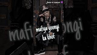 yoongi ff mafia husband 😎 BTS Hindi dubbing bts shorts trending viral [upl. by Sugden]