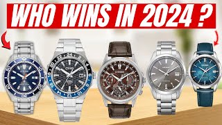 Top 5 Best Citizen Watches For Men 2024 [upl. by Julis]