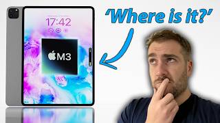 WHEN IS THE iPad PRO M3 amp iPad AIR M2 RELEASE DATE [upl. by Kylie]