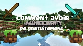 tuto Comment avoir Minecraft pe gratuitement sans vshare sous iOS 9 et Android sans JAILBREAK [upl. by Belac]