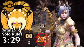 MR Diablos Vs Hammer  Monster Hunter World Iceborne  ディアブロス ハンマー ソロ【MHWI】 [upl. by Jolynn]