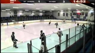 HS Hockey  St Joes vs Xavier [upl. by Adolphus]