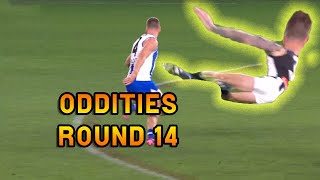 Oddities In The AFL Round 14 2024 [upl. by Nosredneh741]