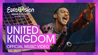 Olly Alexander  Dizzy  United Kingdom 🇬🇧  Official Music Video  Eurovision 2024 [upl. by Merritt]