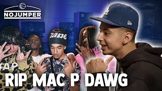 Throwback  Mac P Dawg Interview REST IN PEACE [upl. by Ateerys878]