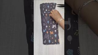 Baby Romper Cutting Method shorts cuttingskils babyromper cutingandstitching sewinghacks short [upl. by Ameyn692]