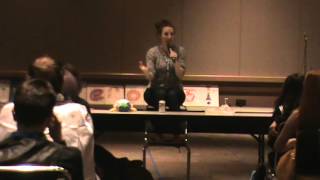 EvilleCon 2015  Caitlin Glass QnA [upl. by Cart823]