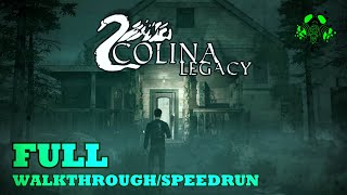 COLINA Legacy FULL Walkthrough  Speedrun All Glyphs amp All Cutscenes [upl. by Ahsiela679]