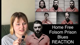 Home Free Folsom Prison Blues REACTION [upl. by Nidia]