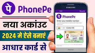 Phone Pe Account Kaise Banaye 2024  How to Create PhonePe Account 2024  Phone Pay Kaise Banaen [upl. by Eyot]