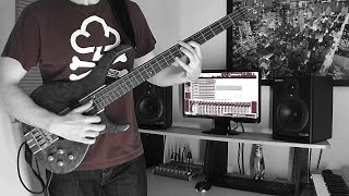 Grease  Grease Is The Word Bass Cover [upl. by Nhepets]