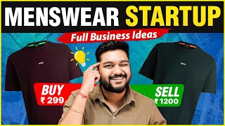 Profitable Startup Ideas in 2024  Start Your Menswear Startup  Social Seller Academy [upl. by Crispas]