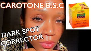 Carotone BSC Review  Creams for Dark Spots and Pigmentation  Mistakes to avoid [upl. by Nueormahc]